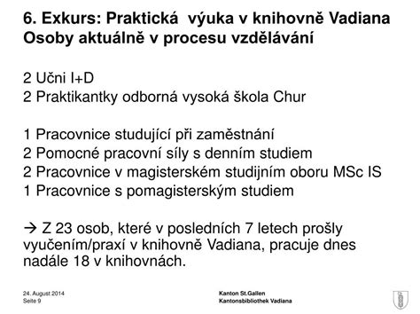 PPT Vzdělávání knihovníků ve Švýcarsku PowerPoint Presentation ID