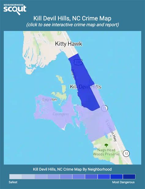 Kill Devil Hills Map