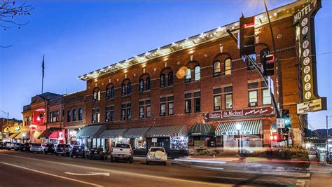 Discover The Charm Of Prescott At Hotel St Michael