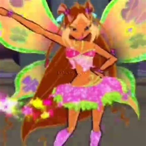 Winx Flora Edit Repost Winxclub YouTube