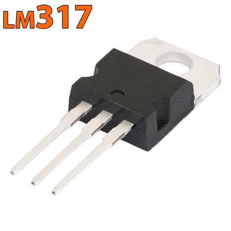 Regulador Tension Ajustable LM317T LM317 1 2v 37v 1 5A TO 220