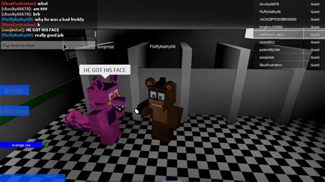 Dancing Freddy Roblox Animatronic World Youtube