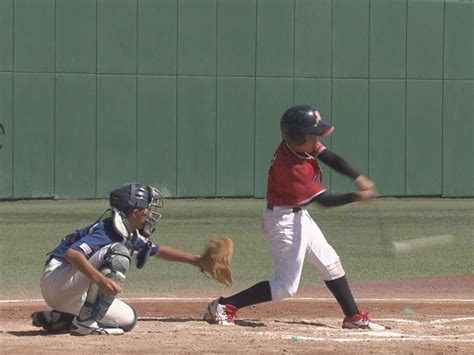 劇的な幕切れに名古屋・パロマ瑞穂野球場で少年野球大会の決勝戦 愛知県内の220チームが約半年間予選 東海テレビnews