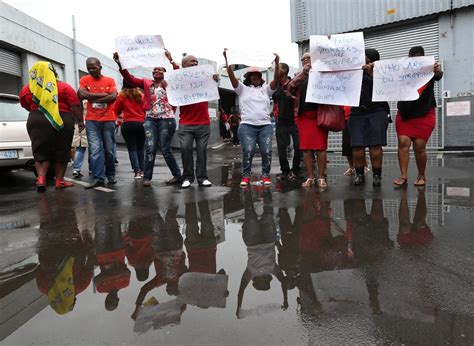 Cosatu Members Protest After Durban Company Strips Female Workers Naked