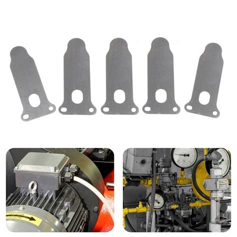 Tongue Shape Valve Plates For Air Compressor Improved Efficiency Pack