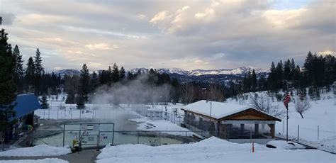 Terrace Lakes Resort Garden Valley Idaho Hot Springs Pool Top