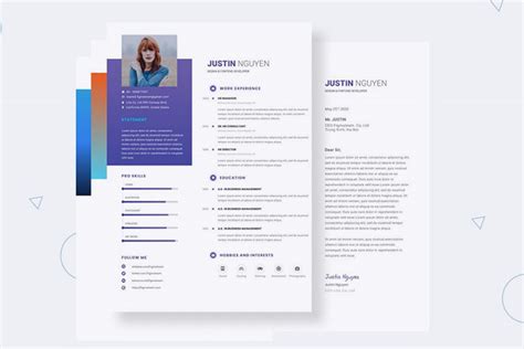 Best Figma Resume Cv Templates Design Shack