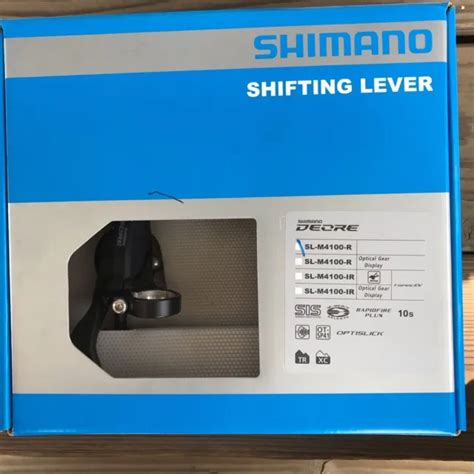 Levier De Changement De Vitesse Droit Shimano Deore Sl M R