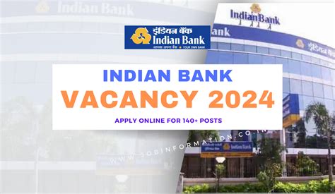 Indian Bank Vacancy Out Apply Online For Posts Eligibility