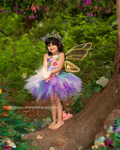 Alixandra Art And Photography Mother Daughter Fairy Portrait Photography