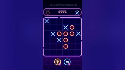 Satisfying Mobile Games 2023 Tic Tac Toe All Levels Gameplay Walkthrough Android Ios Max Youtube