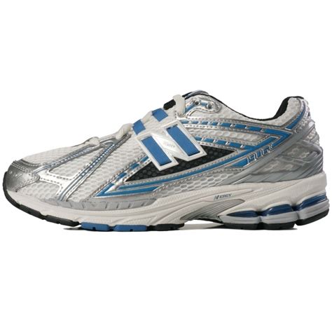 New Balance R Silver Metallic And Blue M Reb