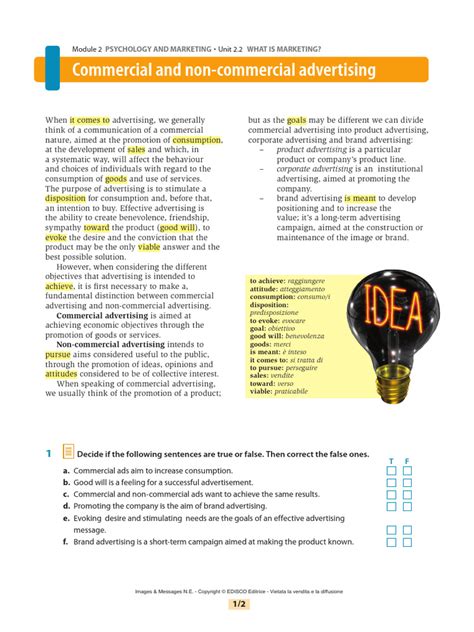 06 Commercial and Non Commercial Advertising | PDF | Advertising ...