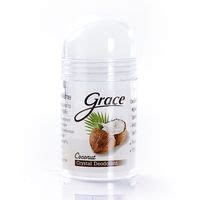 Природный дезодорант Кристалл Кокос (Grace Deodorant Coconut Crystal ...
