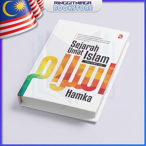 Sejarah Umat Islam Edisi Kemas Kini HAMKA PTS Shopee Malaysia