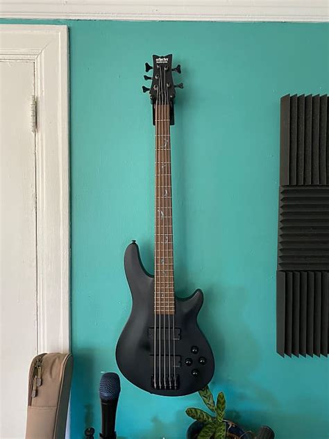 Schecter Damien 5 Diamond Series 5 String Bass Guitar Reverb