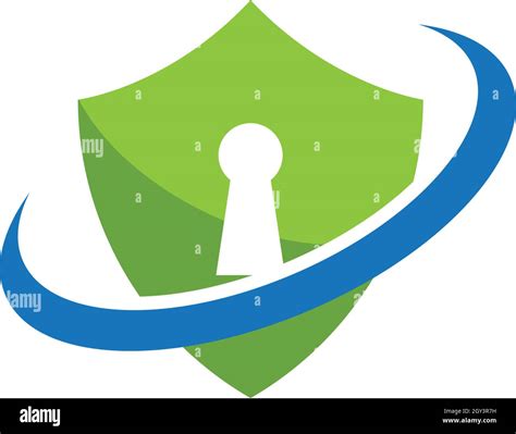 Shield Security Lock Logo Vector Template Stock Vector Image And Art Alamy