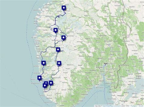 Comment Organiser Un Road Trip En Norv Ge Live Love Voyage