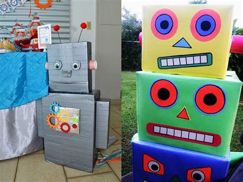 17 Fun Robot Party Ideas for 2022 - Party with Unicorns