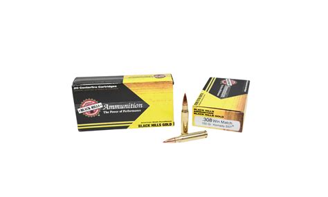 Black Hills Gold Win Hornady Sst Grain Ct Case