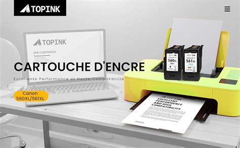 Atopink Cartouche Cartouches D Encre Xl Remplacement