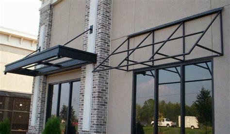 How To Install Metal Awnings / Awnings - WaterwaysSheetMetal.com / How ...