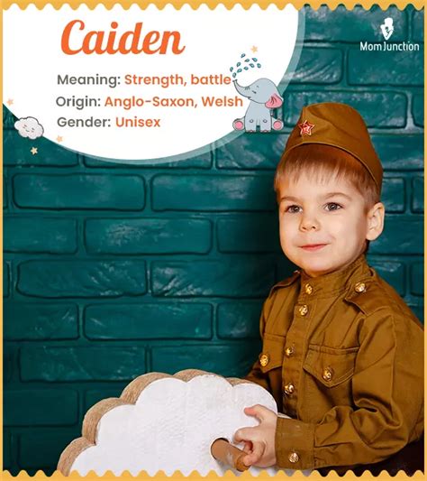 Caiden Name Meaning Origin History And Popularity