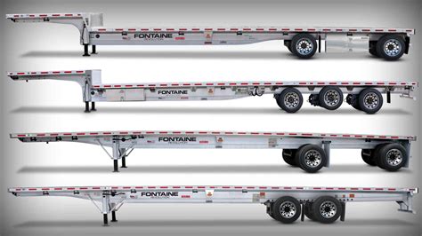 2023 FONTAINE Flatbed 19233 - New & Used Semi Trailers for Sale & Lease