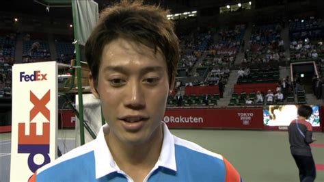 Tokyo 2013 Thursday Nishikori Interview Tennis Tonic News Predictions H2h Live Scores Stats