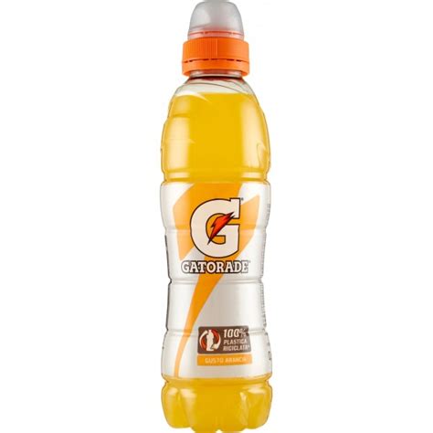 Gatorade Arancia Bibita Energizzante Bottiglietta 50 Cl Cicalia