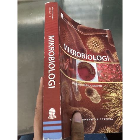 Jual Modul Buku Universitas Terbuka Biol4223 Mikrobiologi Edisi 2 Shopee Indonesia