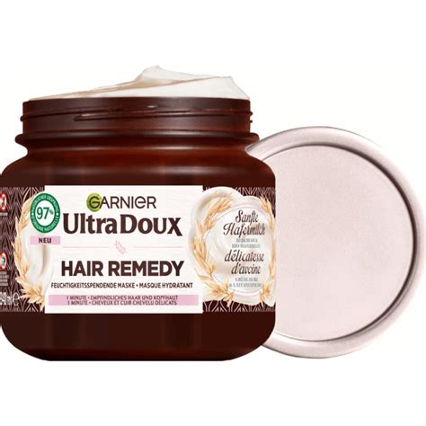 Acheter Garnier Ultra Doux Hair Remedy Masque Doux Au Lait Davoine