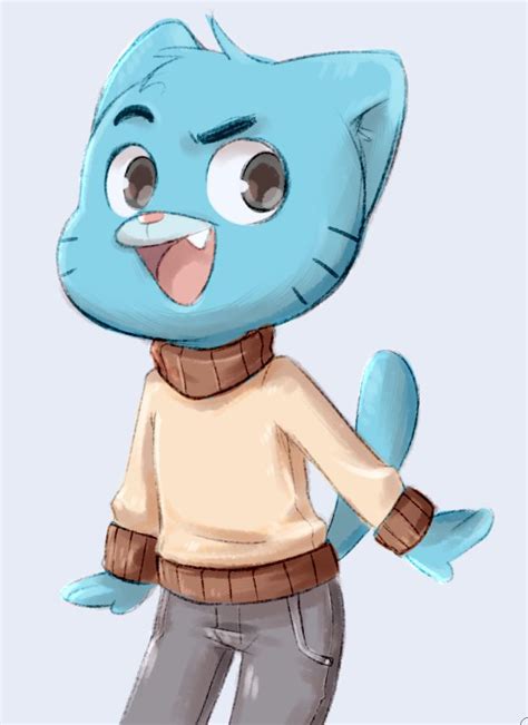 Gumball Watterson By Dandimango On