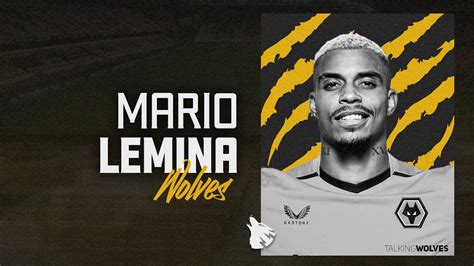 Mario Lemina Signs For Wolves Thoughts On Signing Details On Deal