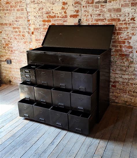 Vintage Industrial Military Storage Cabinet For Sale At Stdibs