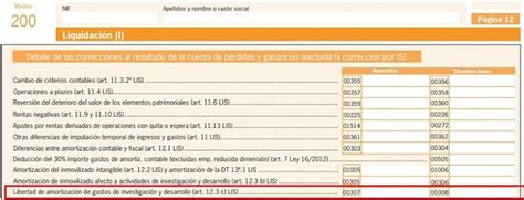 Supercontable Ajustes Extracontables Gastos En Actividades De