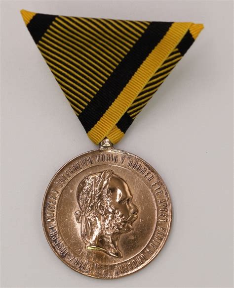 Austria Hungary War Medal 1873 Series 奧匈帝國 戰爭獎章 1873 系列 Legends Museum