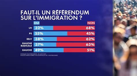 Sondage Plus De 6 Français Sur 10 Favorables à Un Référendum Sur L