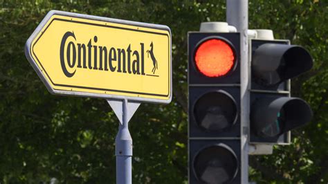 Autozulieferer Continental Steht Vor Erneutem Umbau