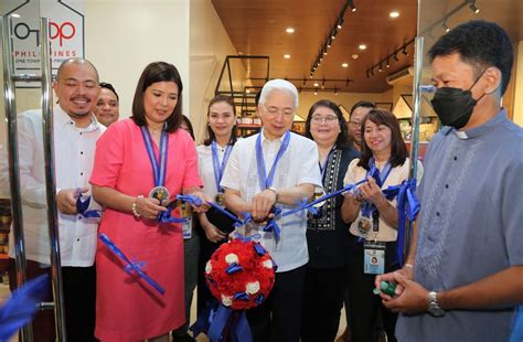 DTI Chief Graced The Launching Of OTOP Hub In Bacoor Cavite