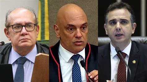 Pf Revela Plano De Pris O De Gilmar Mendes Alexandre De Moraes E