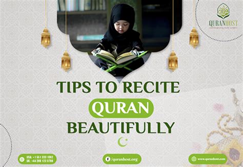 Tips To Recite Quran Beautifully Pro Step Quranhost