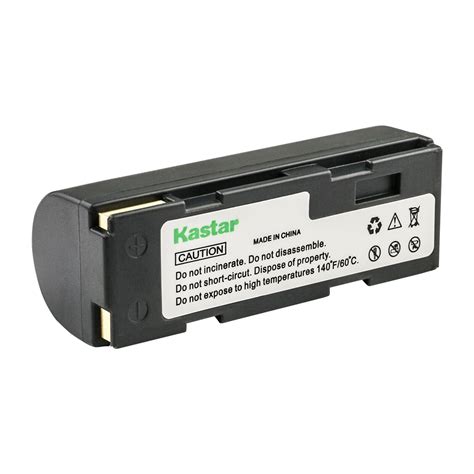 Kastar FNP 80 Battery 1 Pack Replacement For Fujifilm NP 80 Battery