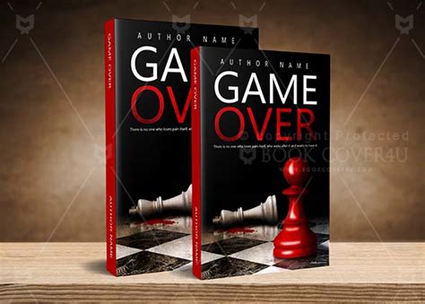 Thrillers Book cover Design - Game Over