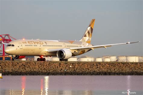 Etihad B A Blw Sydney Airport Annette Logan Flickr