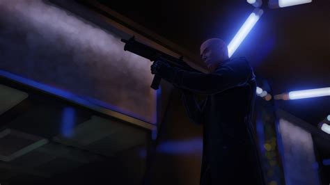 Wallpaper Agent 47 Video Game Characters Hitman Hitman 2 Screen