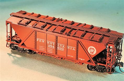 Prr H30a Covered Hopper Car Greenway Products