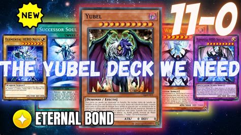 New The Best Yubel Deck Yubel Successor Neos Fusion Deck Yu Gi Oh