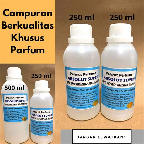 Jual Absolute Food Grade Super Ml Absolute Campuran