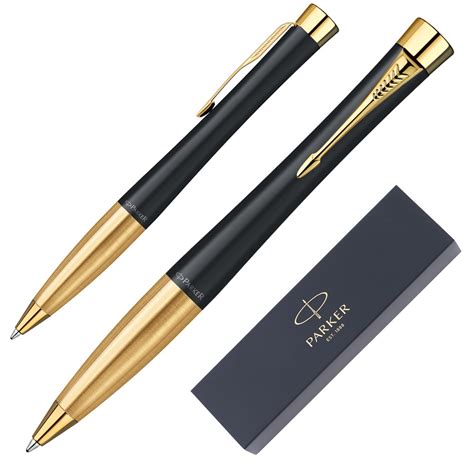 Parker Urban czarny MUTED BLACK GT Długopis Etui Sklep Aleupominek pl